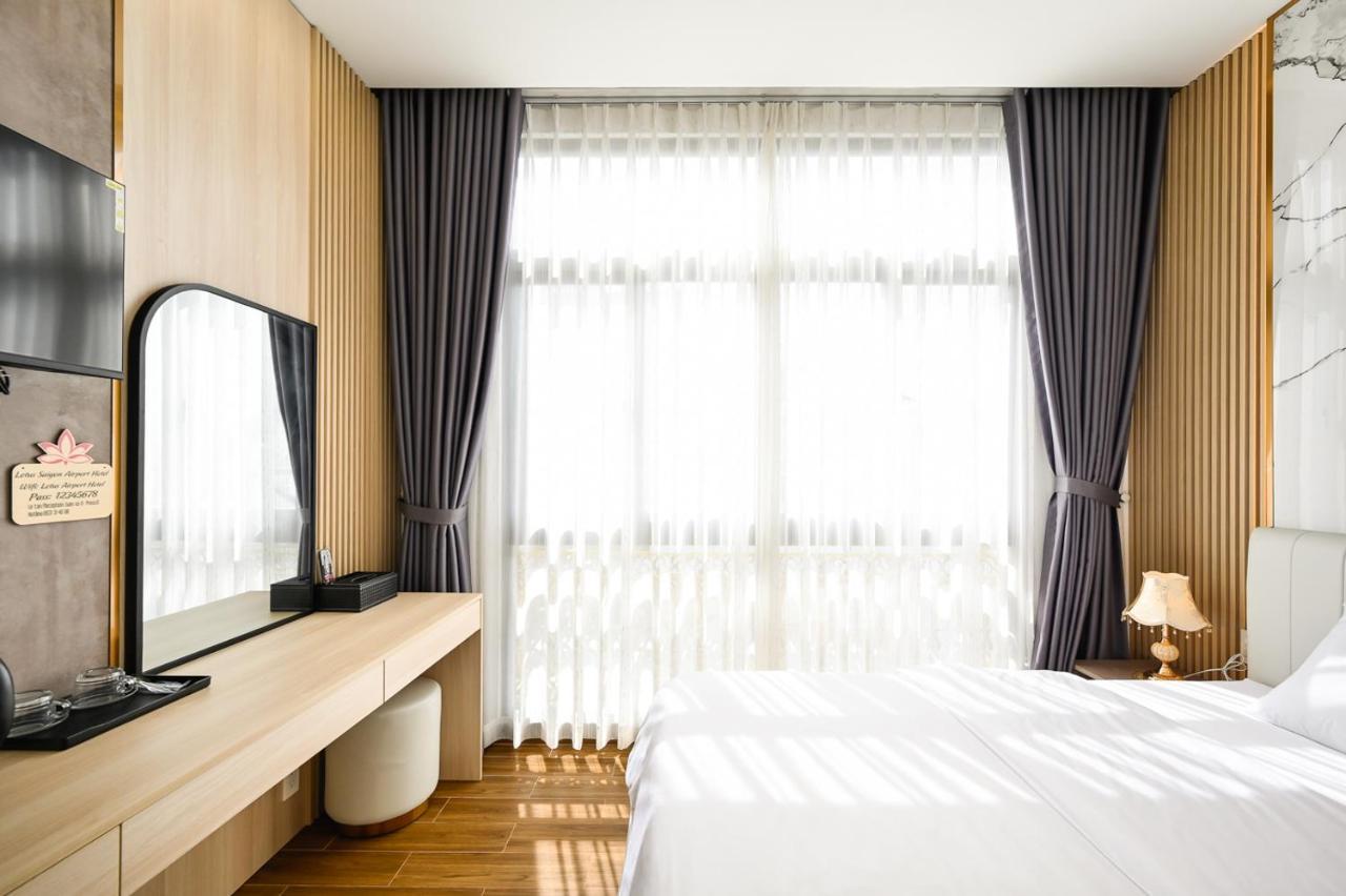 Lotus Airport Hotel Saigon Ho Chi Minh City Exterior photo