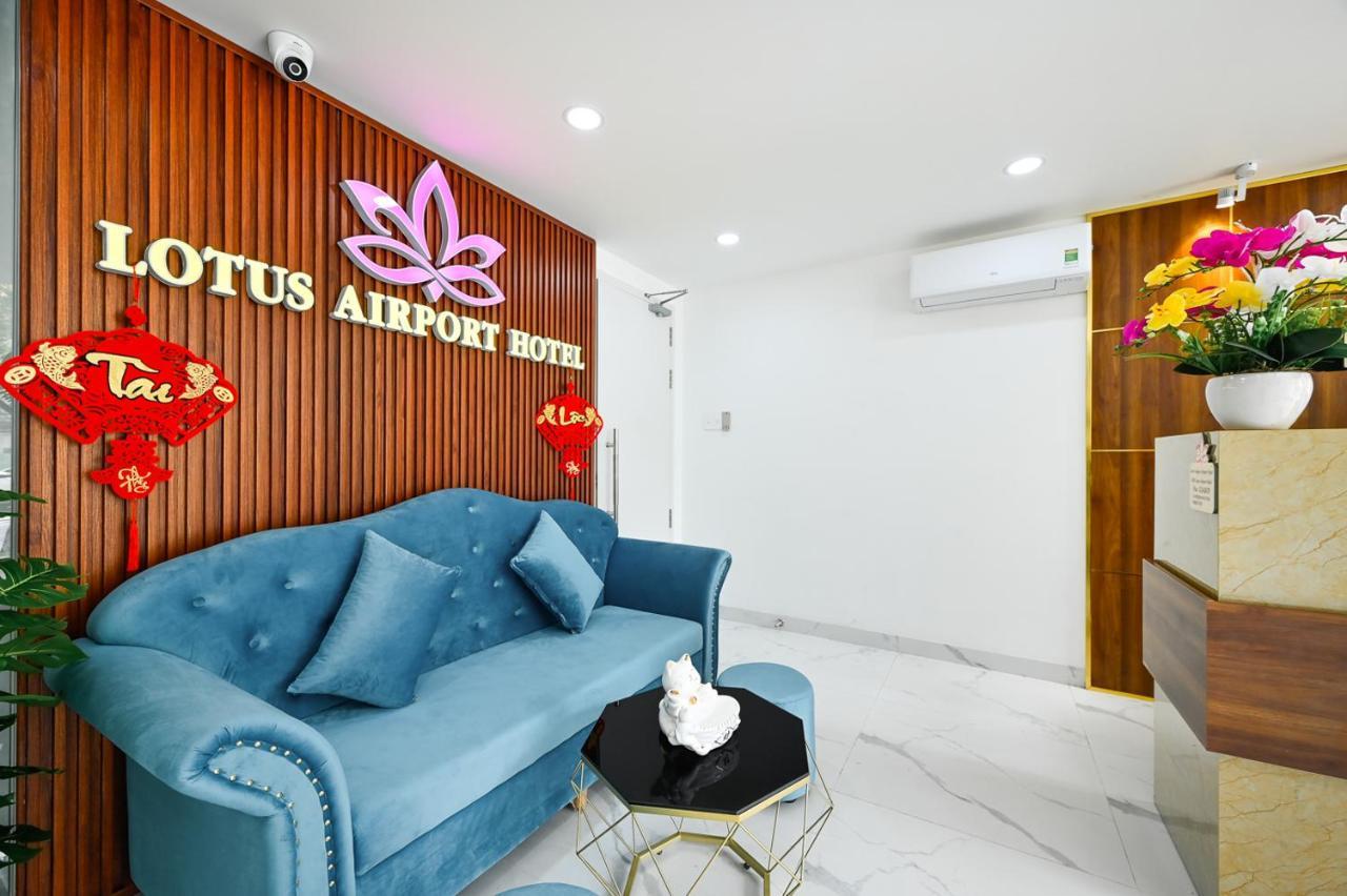Lotus Airport Hotel Saigon Ho Chi Minh City Exterior photo