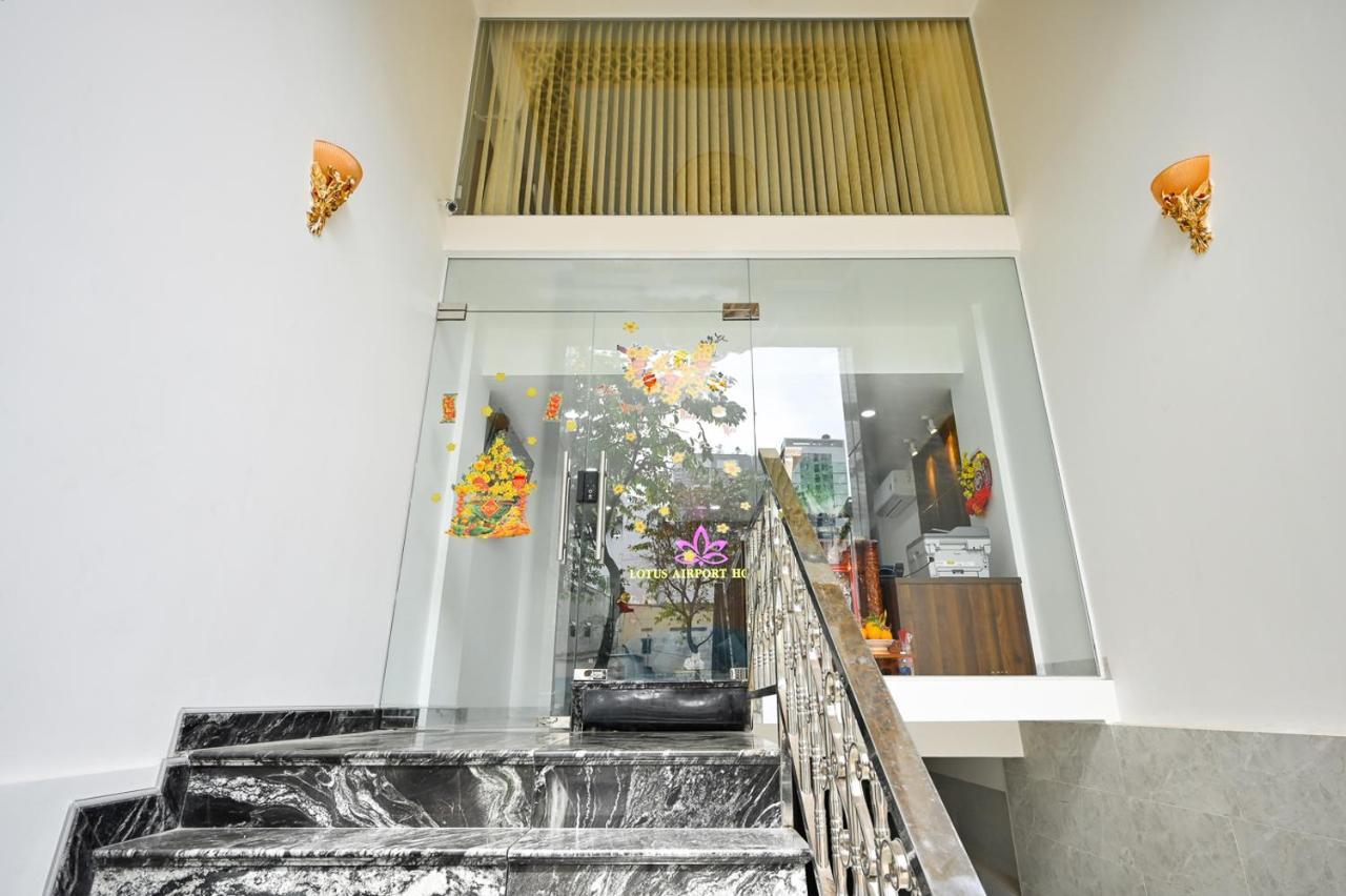 Lotus Airport Hotel Saigon Ho Chi Minh City Exterior photo
