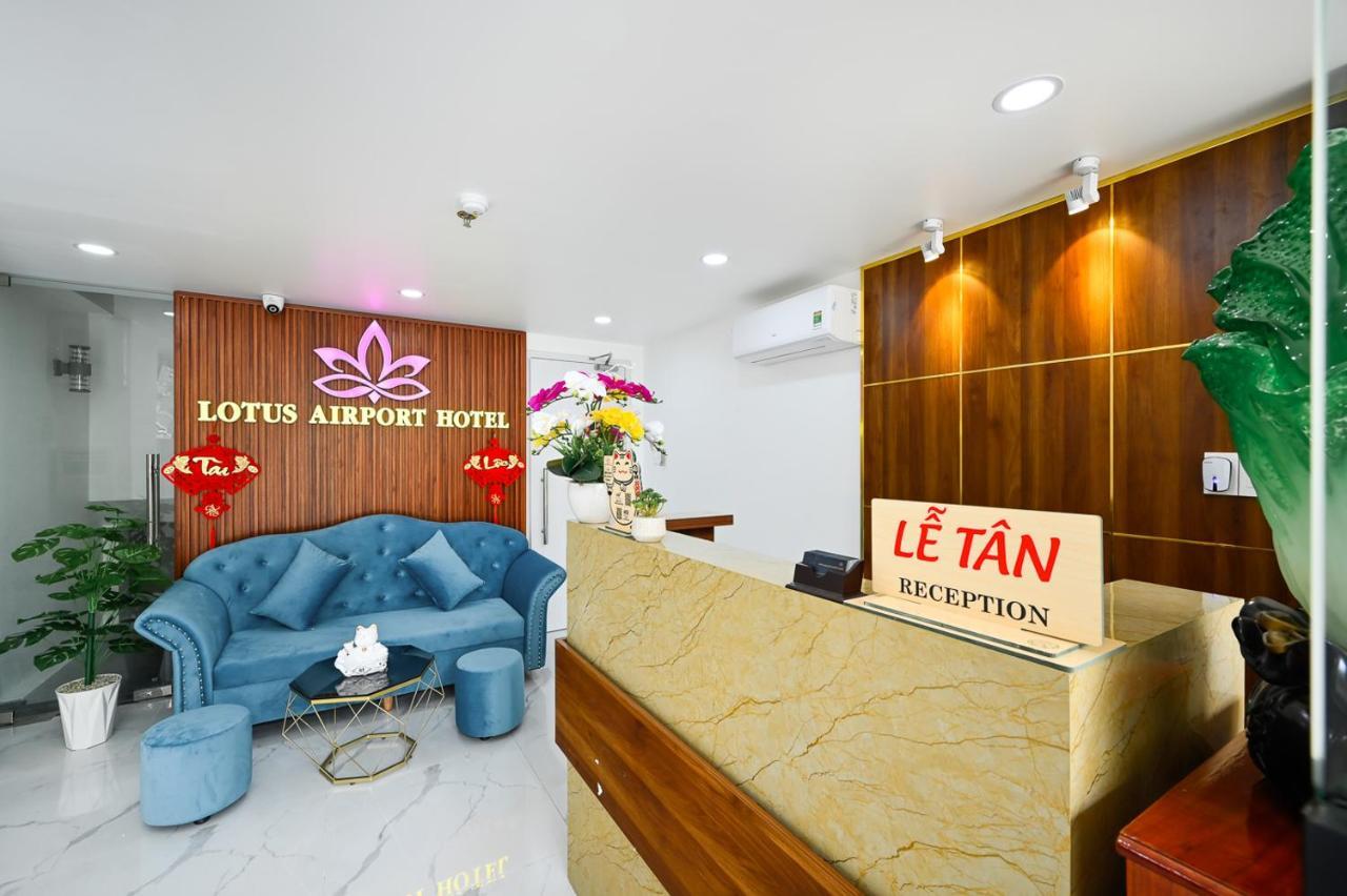 Lotus Airport Hotel Saigon Ho Chi Minh City Exterior photo
